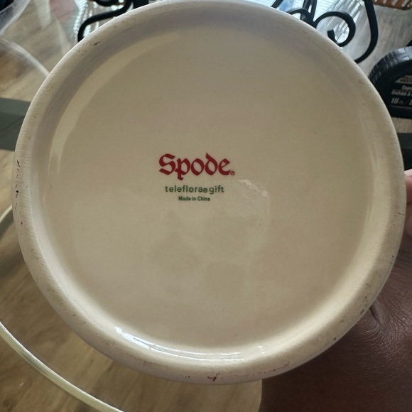 Spode Christmas tree teleflora pitcher - Picture 5 of 5